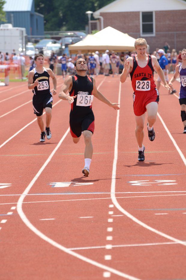 400 Meter Dash The Top Returnees